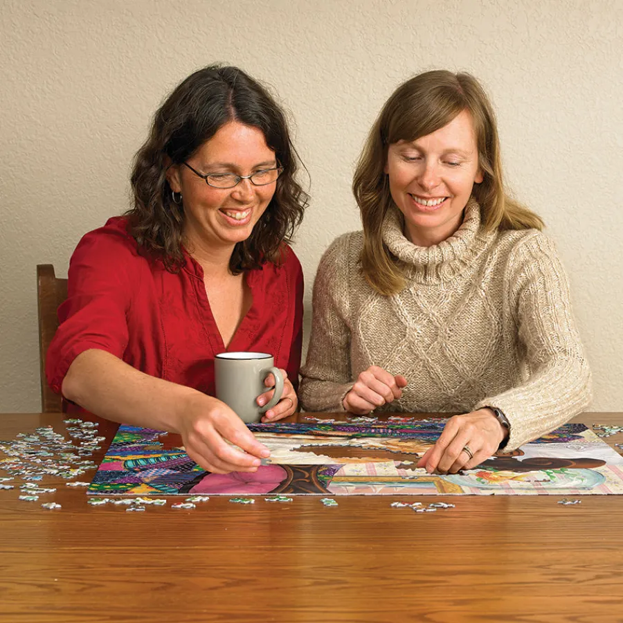 Cobble Hill Sweet Dreams | 1000 Piece- 1000 Piece | Aquatic
