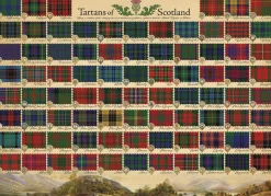 Cobble Hill Tartans of Scotland | 1000 Piece- 1000 Piece | European Escape