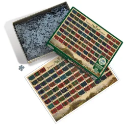Cobble Hill Tartans of Scotland | 1000 Piece- 1000 Piece | European Escape