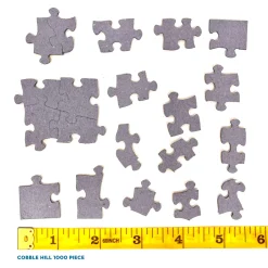 Cobble Hill Tartans of Scotland | 1000 Piece- 1000 Piece | European Escape