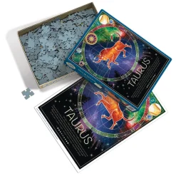 Cobble Hill Taurus | 500 Piece- 500 Piece | Zodiac