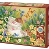 Cobble Hill Tea for Two | Easy Handling 275 Piece- Easy Handling 275 | Wildlife