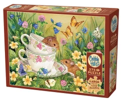Cobble Hill Tea for Two | Easy Handling 275 Piece- Easy Handling 275 | Wildlife