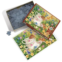 Cobble Hill Tea for Two | Easy Handling 275 Piece- Easy Handling 275 | Wildlife