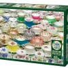 Cobble Hill Teacups | 1000 Piece- 1000 Piece | Collage - Variety