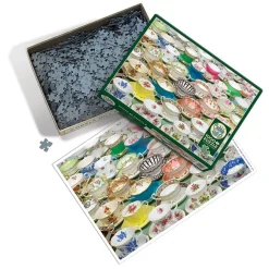 Cobble Hill Teacups | 1000 Piece- 1000 Piece | Collage - Variety