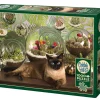Cobble Hill Terrarium Cat | 1000 Piece- 1000 Piece | Cats