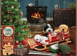 Cobble Hill The Best Christmas Gift | Easy Handling 275 Piece- Easy Handling 275 | Dogs