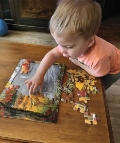 Cobble Hill The Big Leap (tray) | 35 Piece Tray- Tray Puzzles