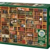 Cobble Hill The Cat Library | 1000 Piece- 1000 Piece | Cats