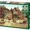 Cobble Hill The Curve in the Square | 1000 Piece- 1000 Piece | Countryscape