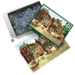 Cobble Hill The Curve in the Square | 1000 Piece- 1000 Piece | Countryscape
