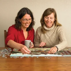 Cobble Hill The Curve in the Square | 1000 Piece- 1000 Piece | Countryscape