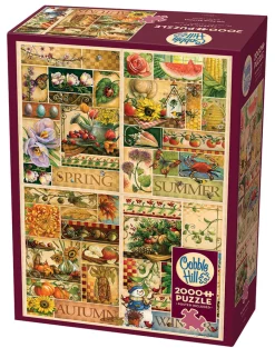 Cobble Hill The Four Seasons | 2000 Piece- 2000 Piece | All Seasons