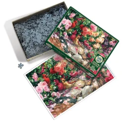 Cobble Hill The Garden Wall | 1000 Piece- 1000 Piece | Birds