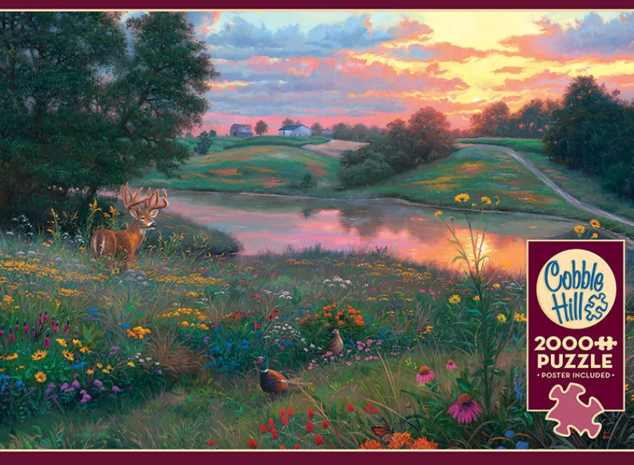 Cobble Hill The Gloaming | 2000 Piece- 2000 Piece