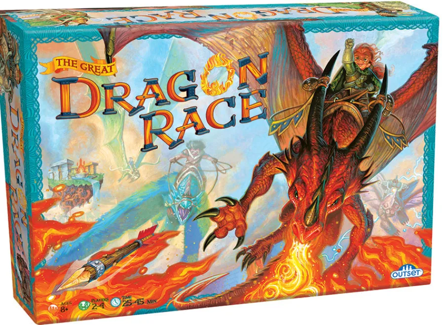 Cobble Hill The Great Dragon Race game- Game With Themes! | Games