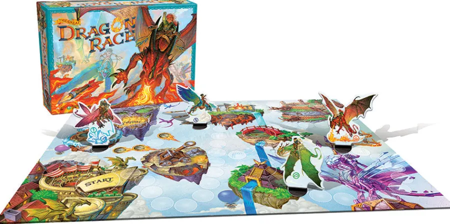 Cobble Hill The Great Dragon Race game- Game With Themes! | Games