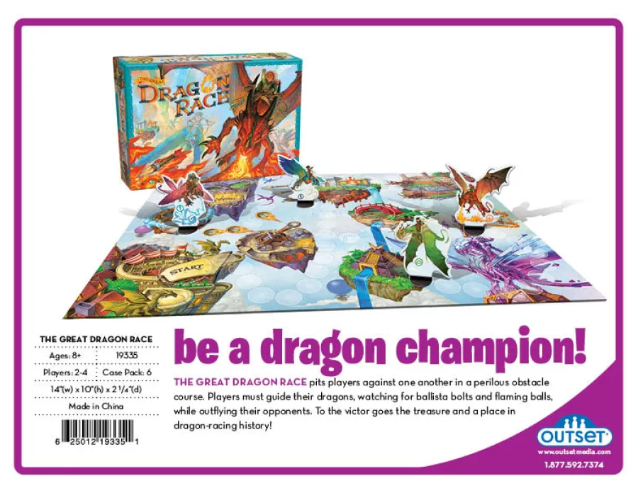 Cobble Hill The Great Dragon Race game- Game With Themes! | Games