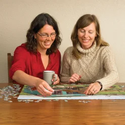 Cobble Hill The Happy Hen House | 1000 Piece- 1000 Piece | Countryscape