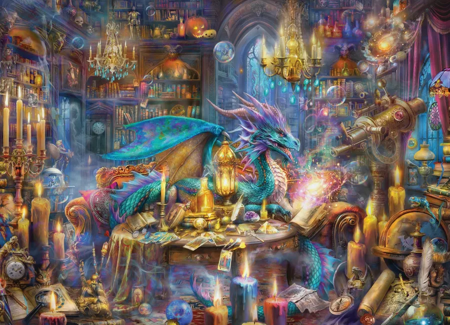 Cobble Hill The Library Keeper (Family) | Family Pieces 350- Family Pieces 350 | Books
