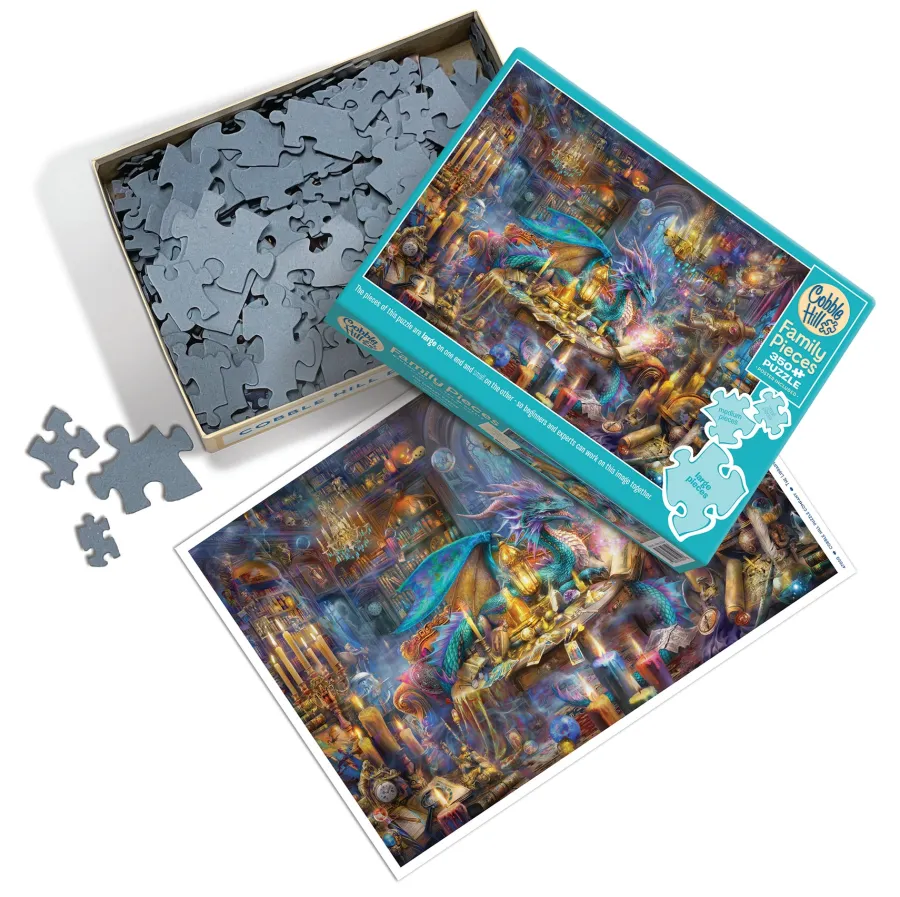 Cobble Hill The Library Keeper (Family) | Family Pieces 350- Family Pieces 350 | Books