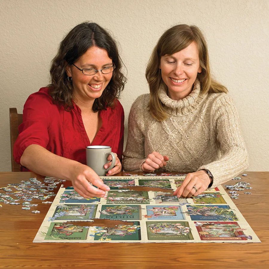 Cobble Hill The Nature of Books | 1000 Piece- 1000 Piece | Books