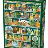 Cobble Hill The Purrfect Bookshelf | 1000 Piece- 1000 Piece | Cats