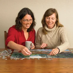 Cobble Hill The River's Edge | 1000 Piece- 1000 Piece | Mountainscape