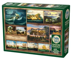 Cobble Hill Thomas Chambers | 1000 Piece- 1000 Piece | Waterscape