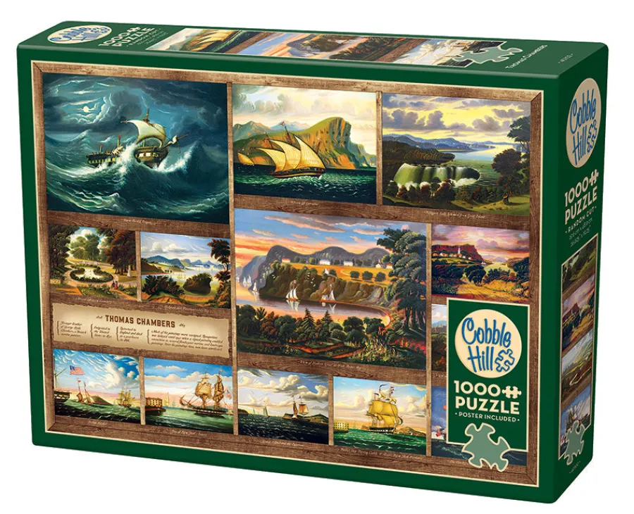 Cobble Hill Thomas Chambers | 1000 Piece- 1000 Piece | Waterscape