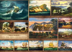 Cobble Hill Thomas Chambers | 1000 Piece- 1000 Piece | Waterscape