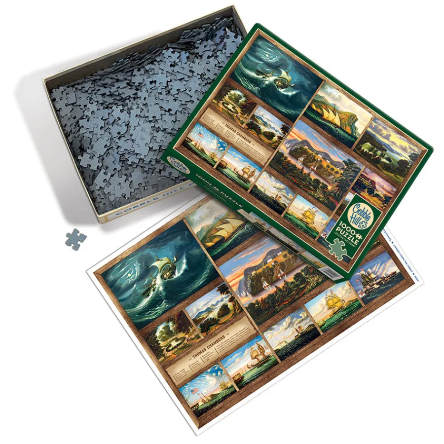 Cobble Hill Thomas Chambers | 1000 Piece- 1000 Piece | Waterscape