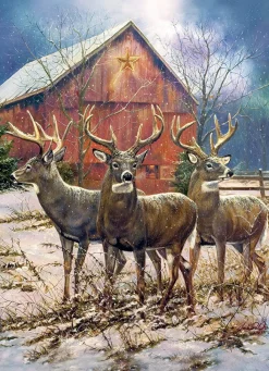 Cobble Hill Three Kings | 1000 Piece- 1000 Piece | Countryscape