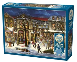 Cobble Hill Tis the Season | 500 Piece- 500 Piece | European Escape