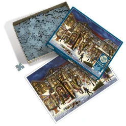 Cobble Hill Tis the Season | 500 Piece- 500 Piece | European Escape