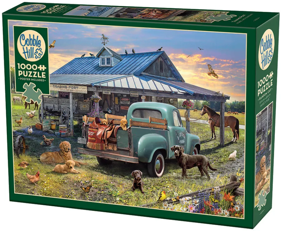 Cobble Hill Trading Post | 1000 Piece- 1000 Piece | Countryscape