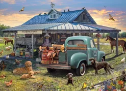 Cobble Hill Trading Post | 1000 Piece- 1000 Piece | Countryscape