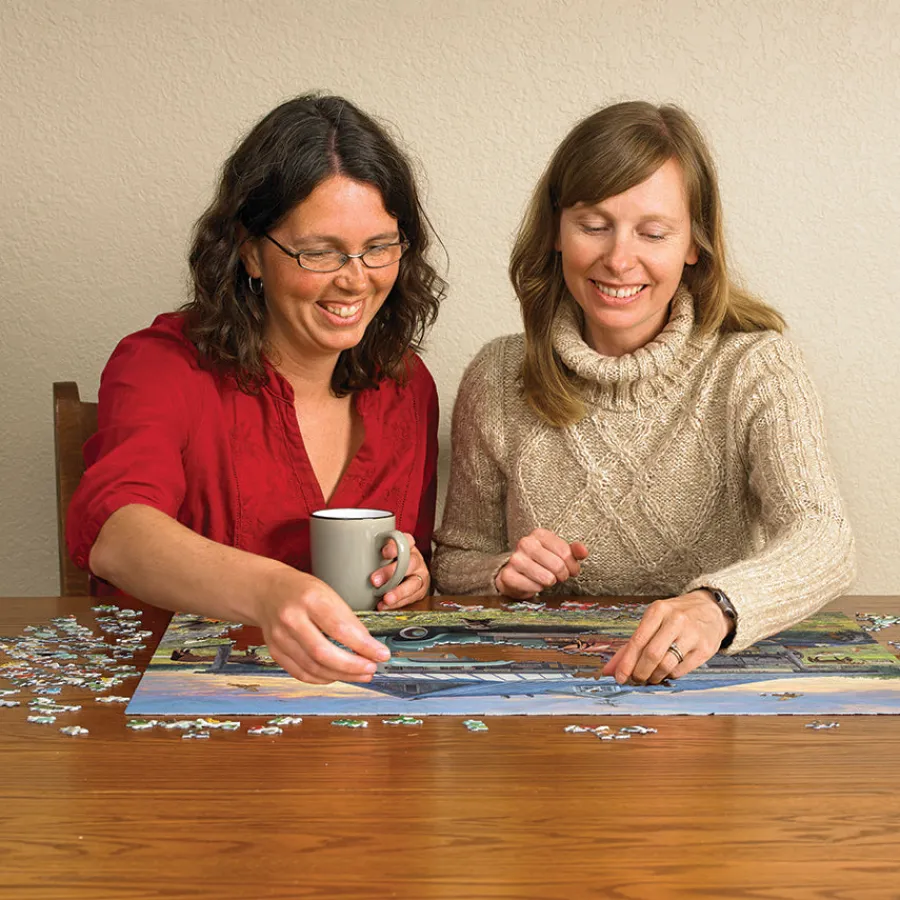 Cobble Hill Trading Post | 1000 Piece- 1000 Piece | Countryscape