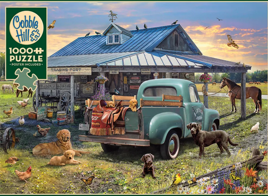 Cobble Hill Trading Post | 1000 Piece- 1000 Piece | Countryscape