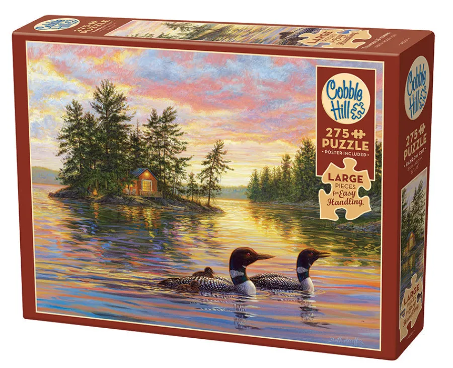 Cobble Hill Tranquil Evening | Easy Handling 275 Piece- Easy Handling 275 | Waterscape