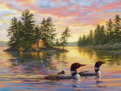 Cobble Hill Tranquil Evening | Easy Handling 275 Piece- Easy Handling 275 | Waterscape
