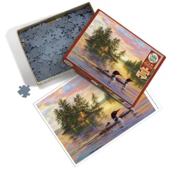 Cobble Hill Tranquil Evening | Easy Handling 275 Piece- Easy Handling 275 | Waterscape