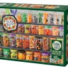 Cobble Hill Trick or Treat | 1000 Piece- 1000 Piece | No Calories Puzzles