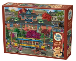 Cobble Hill Trolley Station | Easy Handling 275 Piece- Easy Handling 275 | Townscape