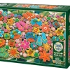Cobble Hill Tropical Cookies | 1000 Piece- 1000 Piece | Collage - Variety