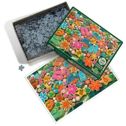 Cobble Hill Tropical Cookies | 1000 Piece- 1000 Piece | Collage - Variety