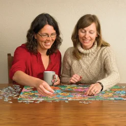 Cobble Hill Tropical Cookies | 1000 Piece- 1000 Piece | Collage - Variety