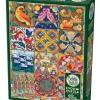 Cobble Hill Twelve Days of Christmas Quilt | 1000 Piece- 1000 Piece | Collage - Miniscene