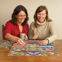 Cobble Hill Twelve Days of Christmas Quilt | 1000 Piece- 1000 Piece | Collage - Miniscene